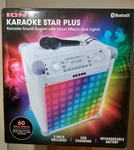 Ion Karaoke Star Plus Sound System With Vocal Effects And Lights Ipk3. Fixed Price $139.99.