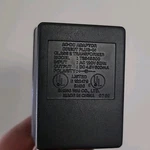 Shing Wai Co. Direct Plug-in Ac-dc Power Adapter T3545600 4.5v 600ma. Fixed Price $15.00.
