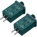 2 Pack Replacement Yard Inflatable Adapter, 12vdc 1.5a Class Power Supply F.... Fixed Price $22.42.