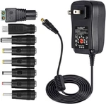 Soulbay 12v Power Supply Universal Ac Dc Adapter Charger With Black. Fixed Price $22.85.
