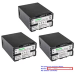 Kastar Battery Replacement For Sony Bp-u98 Bp-u90 & Pxw-fs7k Fs7k Camcorder. Fixed Price $134.99.