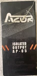Azor Ap-05 Power Supply 8 Isolated Output For Guitar Pedal Accessories. Fixed Price $24.99.