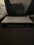 Cisco Sg300-10pp 10-port Gigabit Poe+ Managed Switch With Psu. Fixed Price $46.45.