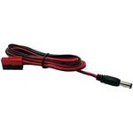Dc Power Cable, 2.1mm Plug To Powerpole 18awg 6ft Cable - Taf Dc-21-pp. Fixed Price $19.95.