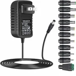 Guanting Universal Ac Adapter 12v 2a Power Supply Charger 24w Ac110v To Dc12v. Fixed Price $11.33.