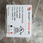 Security Brands Inc Ac/dc Adapter Ps-d20 Ps-12dc1 12vdc 1a. Fixed Price $15.99.