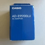Casio Original Keyboard 9.5v Ac Adapter Model Ad-e95100lu. Fixed Price $24.99.