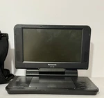 Panasonic Dvd-ls86 Portable Dvd Player 8.5" With Car Power Cord Case. Fixed Price $25.00.