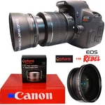Optura Photo Fisheye Wide Angle Lens For Canon Eos Rebel Dslr Cameras W 18-55mm. Fixed Price $49.74.
