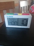 Medcenter Talking Alarm Clock Pill Reminder. B8. Fixed Price $12.95.