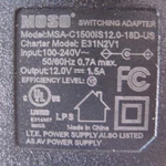 Moso Msa-c1500is12.0-18d-us Power Supply Adapter For Charter E31n2vi Cable Modem. Fixed Price $9.99.