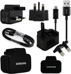 Samsung 100-240v Uk 3-pin 2a Usb Power Adapter/charge Cable - Black (eta-u90ube). Fixed Price $49.99.