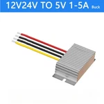 12v/24v To 5v 1a - 5a Power Converter Dc Step-down Buck Switching Supply. Fixed Price $11.21.