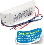 Chanzon Led Driver 600ma (constant Current Output) 60v-85v (input 110-240v Ac-dc. Fixed Price $28.66.