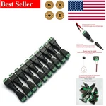 10 Pairs Pvc & Copper 12v Dc Power Adapters - Reliable For Cctv And Led Lights. Fixed Price $17.35.