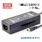 Mean Well Gsm40a18-p1j Power Supply 40w 18v. Fixed Price $52.00.