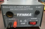 Tenma 72-6621 Regulated Dc Power Supply 4-6 Amp, Output 13.8v. Fixed Price $40.00.