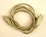 Wonderful Wtp-001 10a 125v E91072 Gray Power Cord 6ft E77975. Fixed Price $9.99.