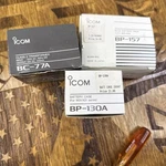 Icom Hand Held Radio Lot 3 Items W/original Boxes See Photos. Fixed Price $45.50.