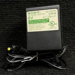 Genuine Oem Vtg Sony Ac-e6tr1 6v 500ma Ac Adapter Power Supply Charger For Audio. Fixed Price $34.95.