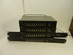 4x Lot Cisco Sg300-10pp Gigabit Managed 10 Port Network Switch W/ 1x Ac Adapter. Fixed Price $129.00.