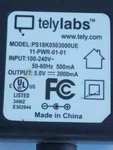 Telylabs Ps18k0503000ue Power Supply Ac Adapter 5v Dc 3000ma. Fixed Price $50.90.