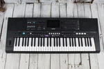 Yamaha Psr-e483 61 Key Portable Keyboard With Power Supply And Music Rest. Fixed Price $399.99.