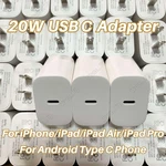 Lot 20w Usb C Type Power Adapter Fast Charger Block For Iphone 17 16 15 14 13. Fixed Price $2712.53.
