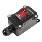 Qteatak Inline Cord Switch Dpst Ac/dc 20a-125v16a-250v30a-24v35a-12v Ip66 Wat.... Fixed Price $20.37.
