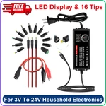 72w Power Supply Adjustable 3v 24v Variable Universal Switching Ac/dc Adapter. Fixed Price $21.08.