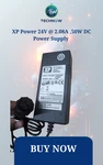 Xp Power 24v 2.08a ,50w Dc Supply Model No.aeb45us24. Fixed Price $10.00.