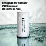 Portable Electric Usb Mini Air Pump For Inflatable Toys Camping Floats Airbeds. Fixed Price $29.41.