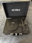Victrola Journey Ii Vsc-600sb-blk Black Bluetooth Record Player Suitcase Design. Fixed Price $27.74.