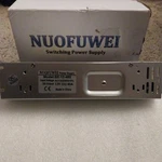Nuofuwei Power Supply Se-12-480 Dc 12v 40a 480w Alimentation. Fixed Price $26.99.