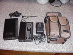 Vintage Tandy Portable Cell Phone Model 17-1006 For Parts Or Repair. Fixed Price $29.95.