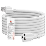 15-feet 15 Amp Household Ac Plug To 20 T Blade Adapter Cable Plugrand 14awg. Fixed Price $57.51.