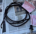 K&l Kl-01 E305215 Ul 6 Foot Brown Diy Power Cord Fast Shipping. Fixed Price $16.99.