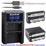 Kastar Battery Lcd Dual Charger For Sony Camcorder Ccd-tr500 Ccd-tr511 Ccd-tr512. Fixed Price $10.99.