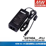 Gst40a Mean Well Power Adapter 5v12v24v A05/a07/a09/a15/a18/a48 Gs/p1j. Fixed Price $46.28.