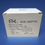 Phc Ac-2416s Ac/ac Adaptor, 120vac/24vac, 3-screw Terminals With Ground. Fixed Price $24.00.