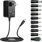 Belker 12v 3a 2.5a Ac Dc Power Adapter Supply Cord Wall Charger For 12 Volt Elec. Fixed Price $19.92.