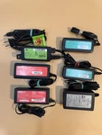 Lot Of 6 12v Ac Power Adapters Apd Liteon At&t Verizon 1.5a 2a 3a Tested. Fixed Price $23.00.