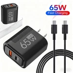 Pd 65w Fast Charger Power Adapter & Cable For Samsung Galaxy Tab A9+ A9 S9 Fe+. Fixed Price $11.99.