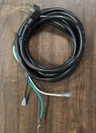 Manitowoc Ice Machine Power Cord 115v/60hz 040001257. Fixed Price $40.00.