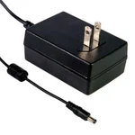 1pc Mean Well Usa Inc. Gst25u12-p1j Ac/dc Wall Mount Adapter 12v 25w. Fixed Price $33.18.