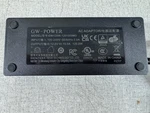 Gw-power Gw120w-1201000m3 12v 10a 120w Ac Power Adapter Charger 4pin. Fixed Price $24.99.