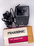 Original Vintage Panasonic Rd-9472 Power Ac Adapter Black 7.5 Volts 4 Watt 250ma. Fixed Price $24.99.