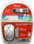 Microsoft Mobility Pack Wireless Notebook Mouse 6000 & Lifecam Nx-6000 Webcam. Fixed Price $17.99.