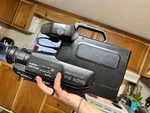 Vintage Sears Vhs Lxi Camcorder & Recorder Untested As Is With Case Vm-ac64as. Fixed Price $50.00.