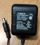 Timex T303 Model U060035d Oem Power Supply Dc 6v 350ma. Fixed Price $14.97.